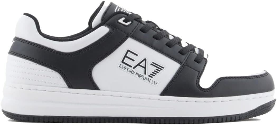 Zapatillas EA7 Emporio Armani Black & White 7X000345 AF11988 MC001 - Imagen 3