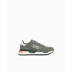 Zapatillas EA7 Emporio Armani Martini Olive+Fog+Auburn+Pomeg 7X000380 AF19175 MZ617 - Imagen 1
