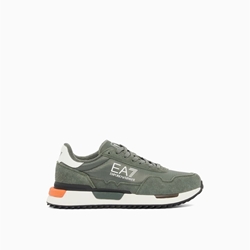 Zapatillas EA7 Emporio Armani Martini Olive+Fog+Auburn+Pomeg 7X000380 AF19175 MZ617 - Imagen 1