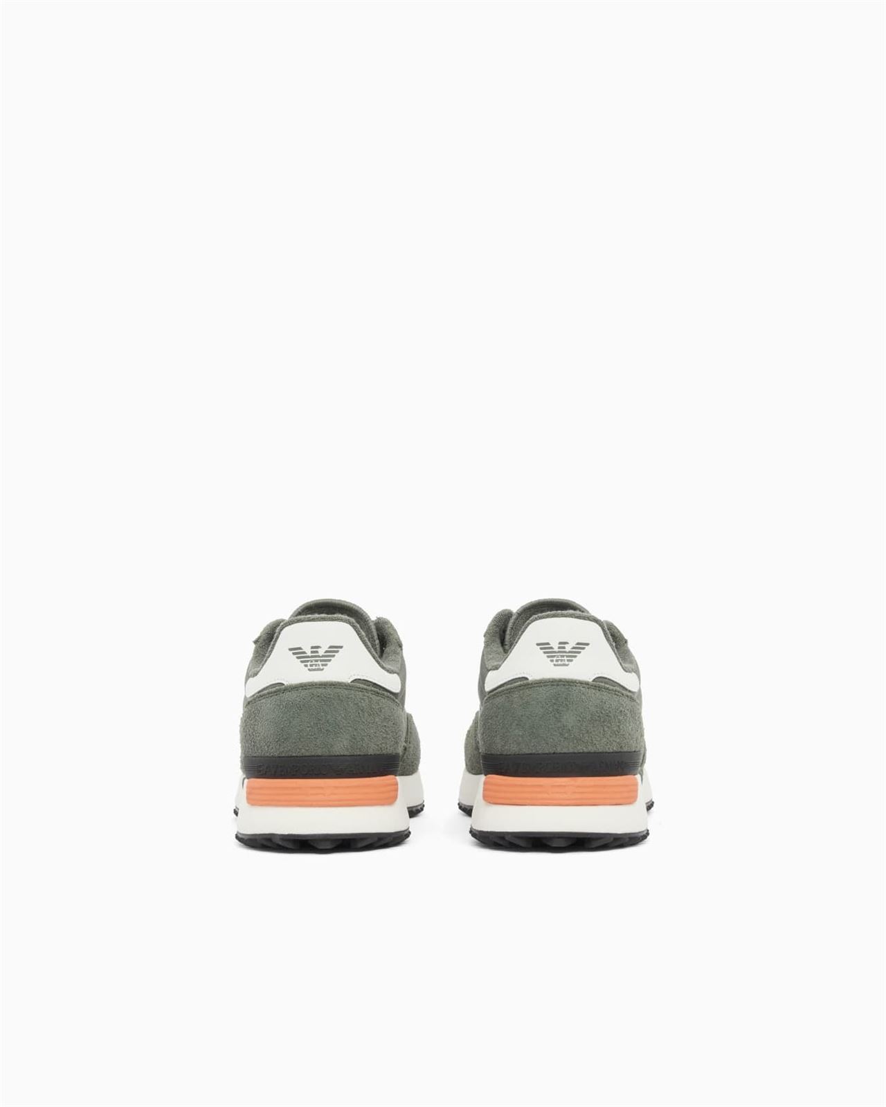 Zapatillas EA7 Emporio Armani Martini Olive+Fog+Auburn+Pomeg 7X000380 AF19175 MZ617 - Imagen 4