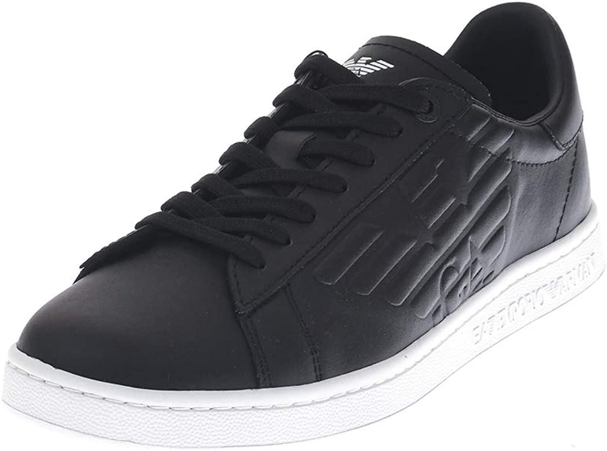 Zapatillas EA7 Emporio Armani X8X001 XCC51 00002 black - Imagen 1