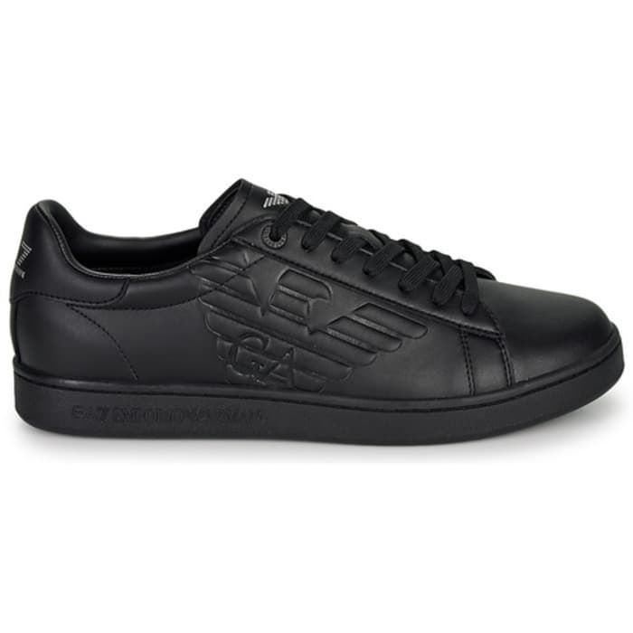 Zapatillas EA7 Emporio Armani X8X001 XCC51 A083 triple black - Imagen 2