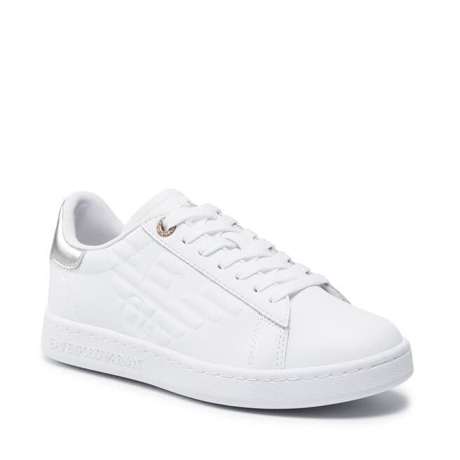 Zapatillas EA7 Emporio Armani X8X001 XCC51 R579 WHITE/GOLD - Imagen 1