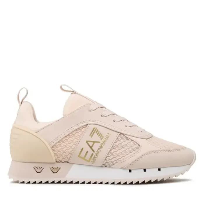 Zapatillas EA7 Emporio Armani X8X027 XK050 S298 whisper pink + gold - Imagen 1