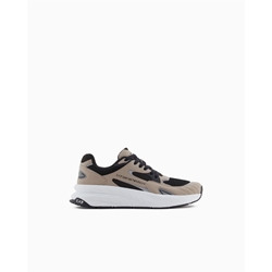 Zapatillas EA7 Emporio Armani X8X178 XK382 U471 cobblestone/black - Imagen 1
