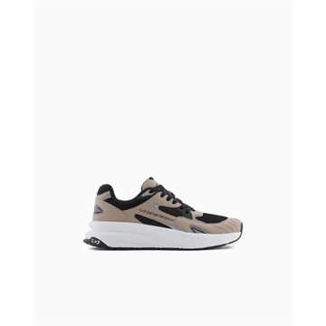 Zapatillas EA7 Emporio Armani X8X178 XK382 U471 cobblestone/black - Imagen 1