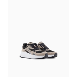 Zapatillas EA7 Emporio Armani X8X178 XK382 U471 cobblestone/black - Imagen 2