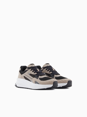 Zapatillas EA7 Emporio Armani X8X178 XK382 U471 cobblestone/black - Imagen 2