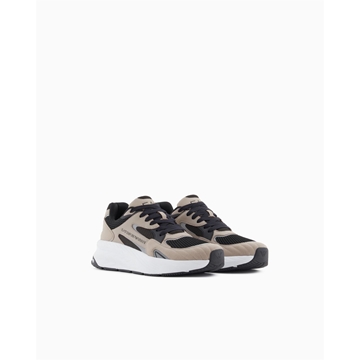 Zapatillas EA7 Emporio Armani X8X178 XK382 U471 cobblestone/black - Imagen 2