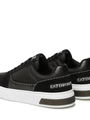 Zapatillas EA7 Emporio ArmaniX8X144 XK335 K485 black/white - Imagen 1