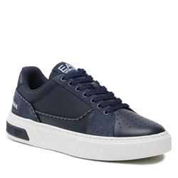 Zapatillas EA7 Emporio ArmaniX8X144 XK335 R236 black iris + white - Imagen 1