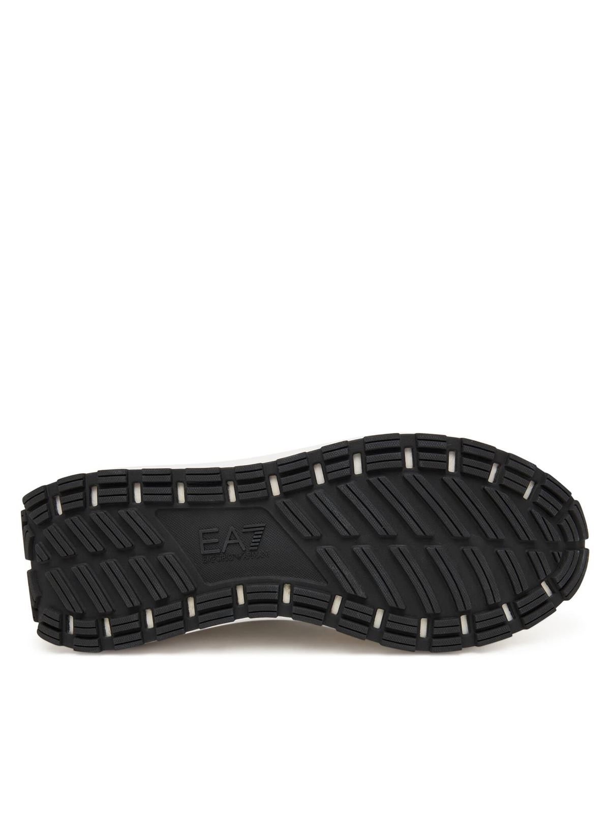 Zapatillas Emporio Armani EA7 7X000341 AF18616 MZ021 white black - Imagen 4