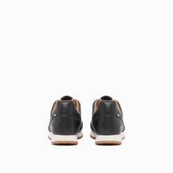 Zapatillas Emporio Armani EA7 7X000648 AF15588 MC021 black/gold - Imagen 2