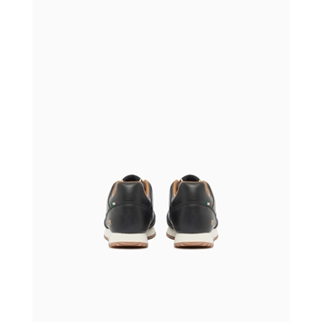 Zapatillas Emporio Armani EA7 7X000648 AF15588 MC021  black/gold - Imagen 2
