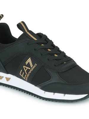 Zapatillas Emporio Armani EA7 Black+Gold+White 7X0000337 AF18613 MZ185 - Imagen 1