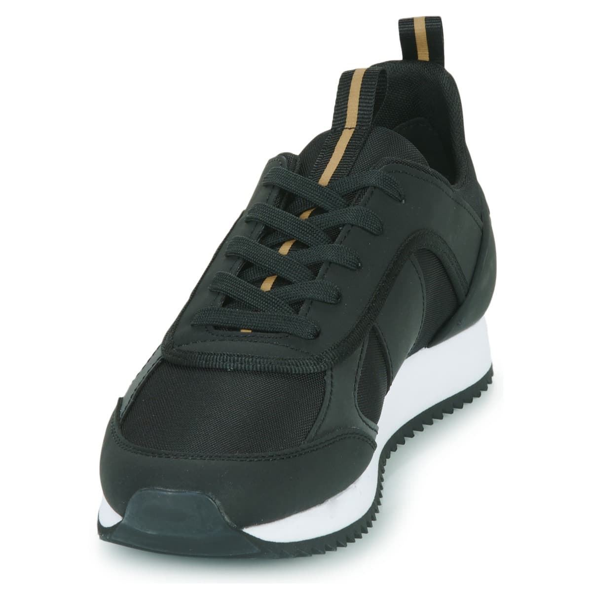 Zapatillas Emporio Armani EA7 Black+Gold+White 7X0000337 AF18613 MZ185 - Imagen 3