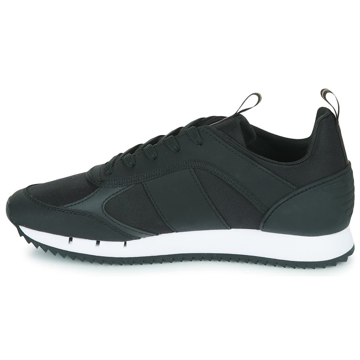 Zapatillas Emporio Armani EA7 Black+Gold+White 7X0000337 AF18613 MZ185 - Imagen 4