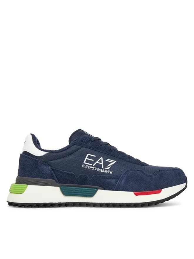 Zapatillas Emporio Armani EA7 Sky Captian+Asphalt 7X000380 AF19175 MZ230 - Imagen 2