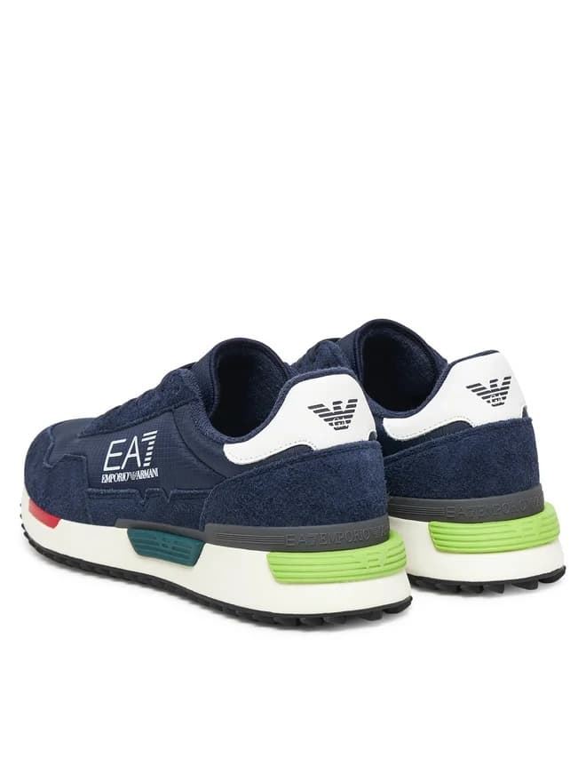 Zapatillas Emporio Armani EA7 Sky Captian+Asphalt 7X000380 AF19175 MZ230 - Imagen 3