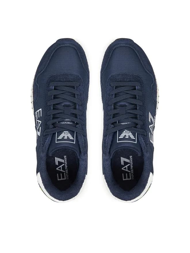Zapatillas Emporio Armani EA7 Sky Captian+Asphalt 7X000380 AF19175 MZ230 - Imagen 5