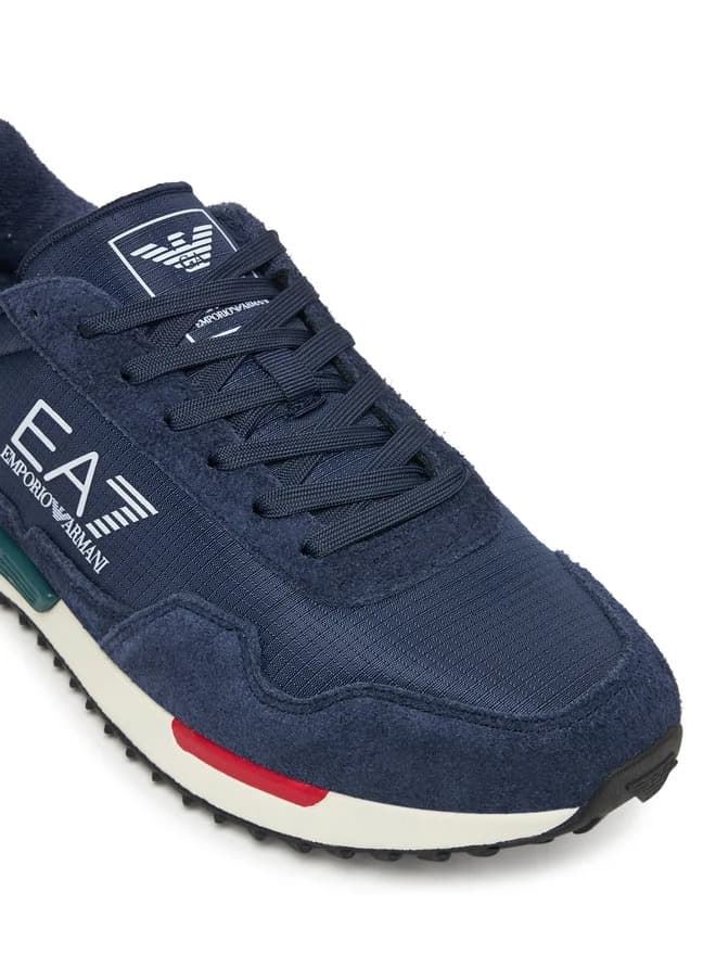 Zapatillas Emporio Armani EA7 Sky Captian+Asphalt 7X000380 AF19175 MZ230 - Imagen 6