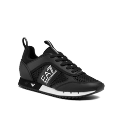 Zapatillas Emporio Armani EA7 X8X027 XK050 A120 black/white - Imagen 1