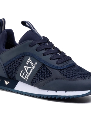 Zapatillas Emporio Armani EA7 X8X027 XK050 D813 NAVY WHITE - Imagen 1