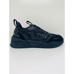 Zapatillas Emporio Armani EA7 X8X070 XK165 A083 negro hombre - Imagen 1