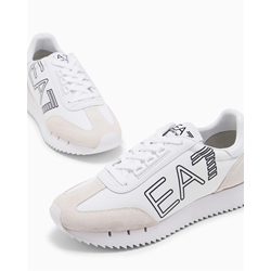 Zapatillas Emporio Armani EA7 X8X101 XK257 U426 white/black - Imagen 1