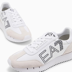 Zapatillas Emporio Armani EA7 X8X101 XK257 U426 white/black - Imagen 1