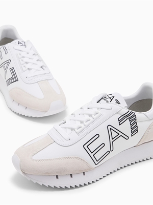 Zapatillas Emporio Armani EA7 X8X101 XK257 U426 white/black - Imagen 1