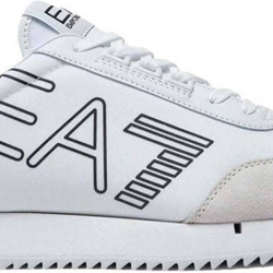 Zapatillas Emporio Armani EA7 X8X101 XK257 U426 white/black - Imagen 2