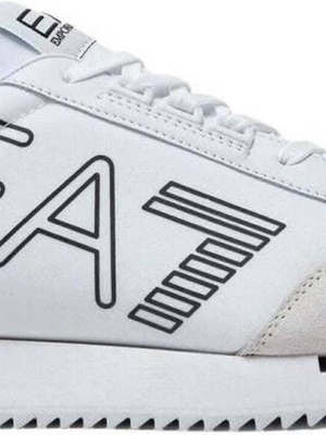 Zapatillas Emporio Armani EA7 X8X101 XK257 U426 white/black - Imagen 2