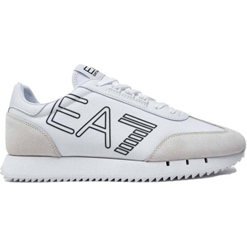 Zapatillas Emporio Armani EA7 X8X101 XK257 U426 white/black - Imagen 2