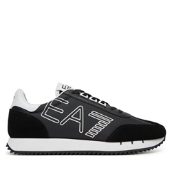 Zapatillas Emporio Armani EA7 X8X101 XK257 U448 black/white/blk eagle - Imagen 1