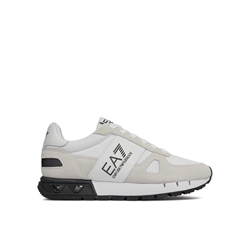 Zapatillas Emporio Armani EA7 X8X151 XK354 S271 WHITE/BLACK - Imagen 1