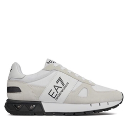 Zapatillas Emporio Armani EA7 X8X151 XK354 S271 WHITE/BLACK - Imagen 1