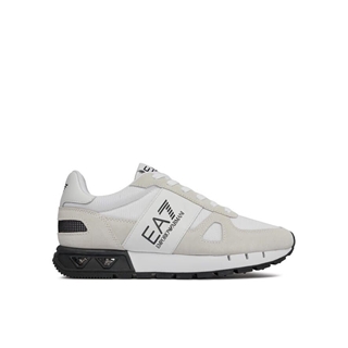 Zapatillas Emporio Armani EA7 X8X151 XK354 S271 WHITE/BLACK - Imagen 1