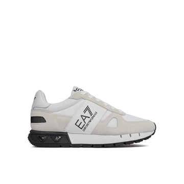 Zapatillas Emporio Armani EA7 X8X151 XK354 S271 WHITE/BLACK - Imagen 1
