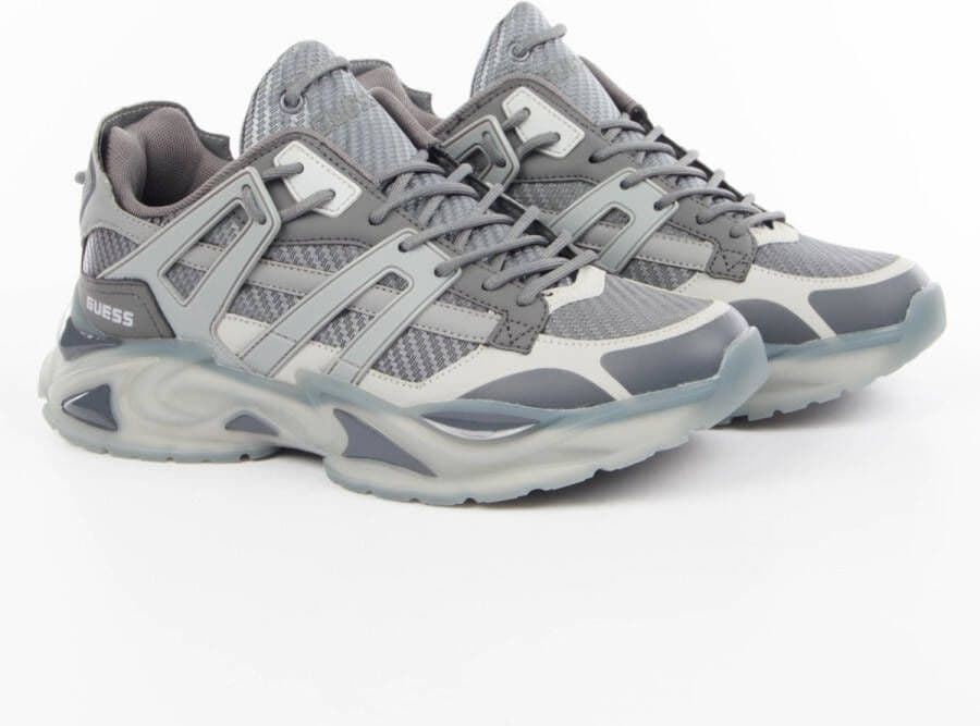 Zapatillas GUESS FMPBELFAB12 Grey - Imagen 2