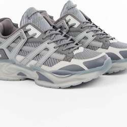 Zapatillas GUESS FMPBELFAB12 Grey - Imagen 2