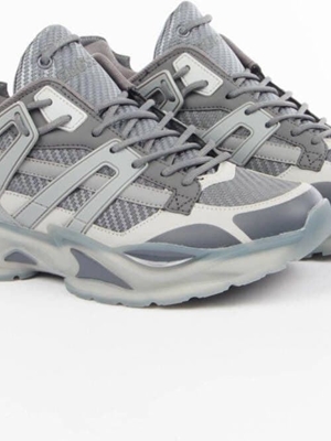 Zapatillas GUESS FMPBELFAB12 Grey - Imagen 2