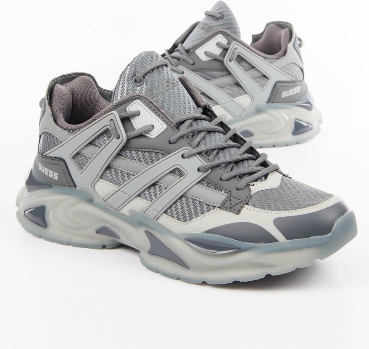 Zapatillas GUESS FMPBELFAB12 Grey - Imagen 3
