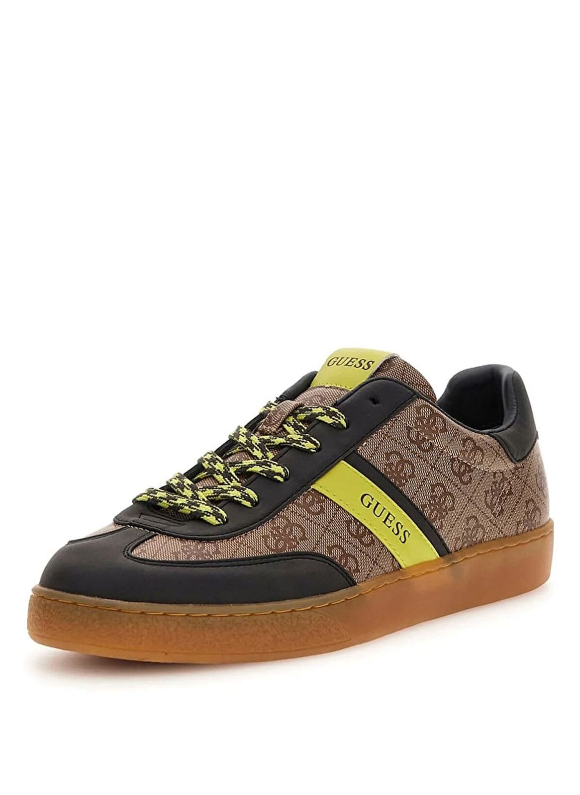 Zapatillas GUESS FMPNIIELE12 brown - Imagen 1
