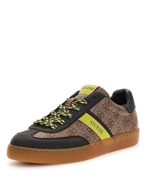 Zapatillas GUESS FMPNIIELE12 brown - Imagen 1