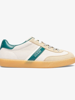 Zapatillas GUESS FMPNIISUE12 white/green - Imagen 1