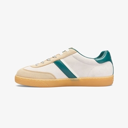 Zapatillas GUESS FMPNIISUE12 white/green - Imagen 2