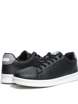 Zapatillas Hummel Court Line Black/Alloy 225943 1227 - Imagen 1