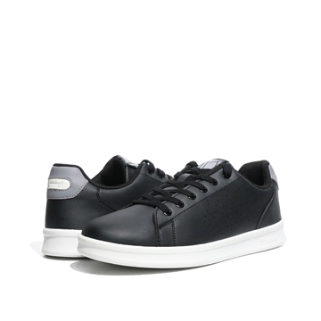 Zapatillas Hummel Court Line Black/Alloy 225943 1227 - Imagen 1