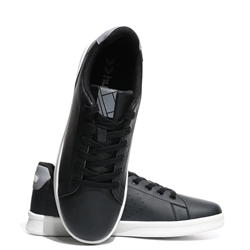 Zapatillas Hummel Court Line Black/Alloy 225943 1227 - Imagen 2